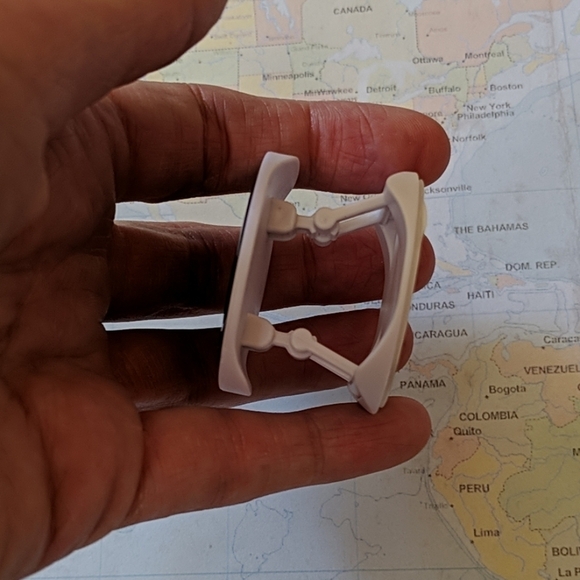 Black marble phone holder - Picture 4 of 6